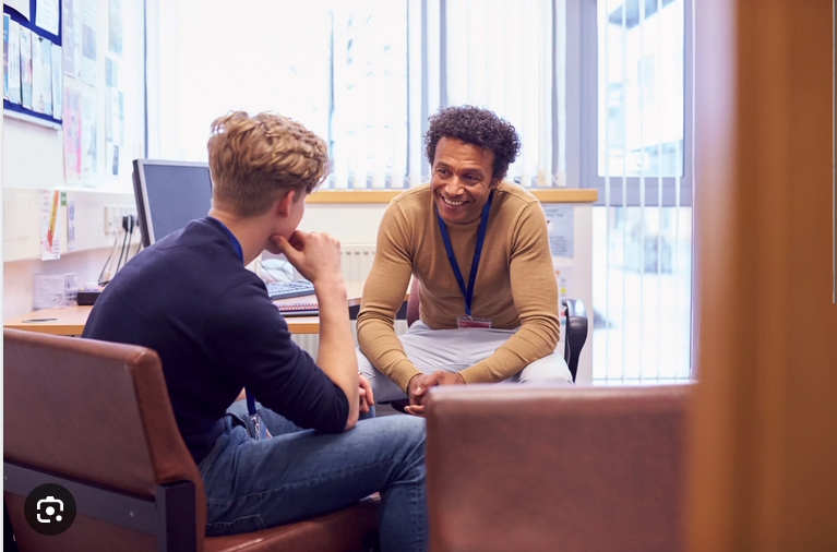Do people turn to you for guidance? Do you like to talk through and solve personal problems?